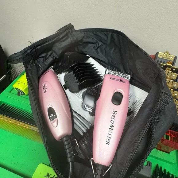 Pink Andis  Hair Clipper and trimmer - Picture 3 of 3